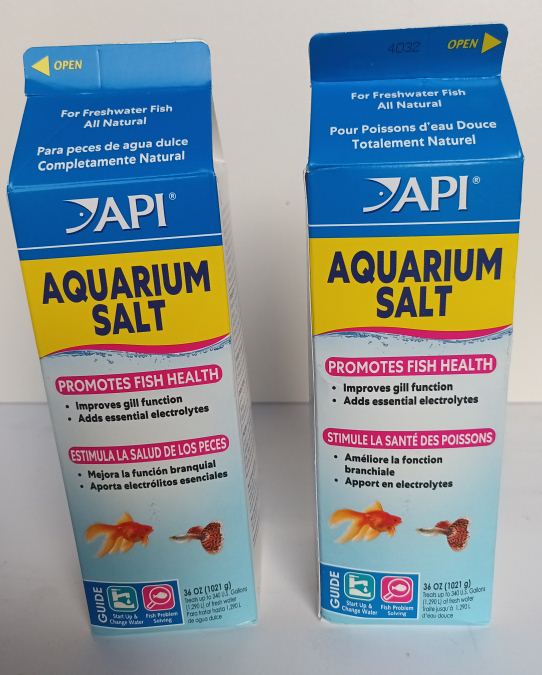 API Aquarium salt